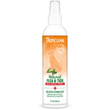 tropiclean natural flea and tick home spray
