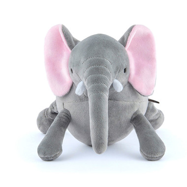 elephant squeaky dog toy