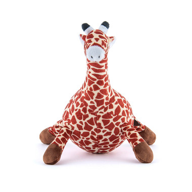 stuffed giraffe dog toy