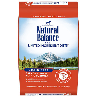 natural balance dry dog food