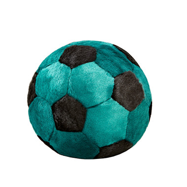 large plush soccer ball