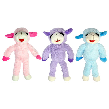 multipet lamb chop plush dog toy