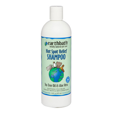 hot spot shampoo for dogs