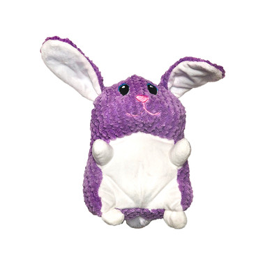 purple bunny stuffed animal