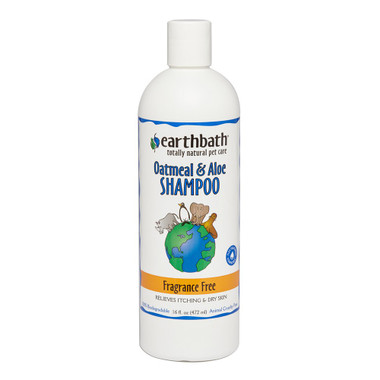 earthbath oatmeal & aloe shampoo
