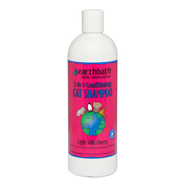 earthbath cat shampoo