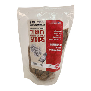 turkey cranberry dog treats