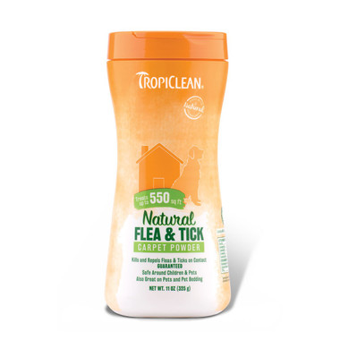 tropiclean flea and tick shampoo