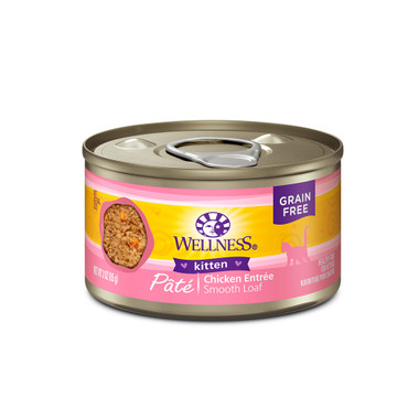 wellness canned cat food