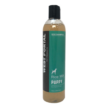 puppy shampoo