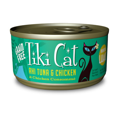 tiki cat canned cat food