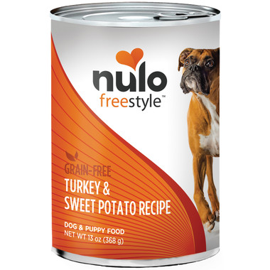 dog food with turkey and sweet potatoes