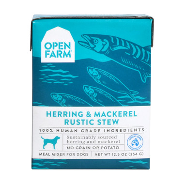 herring meal in dog food
