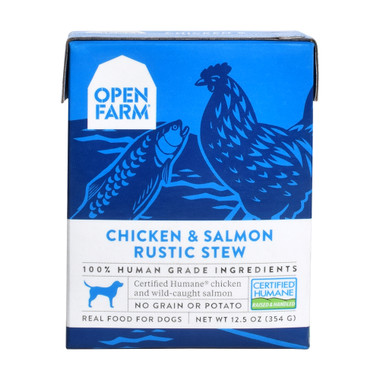 open farm wet dog food