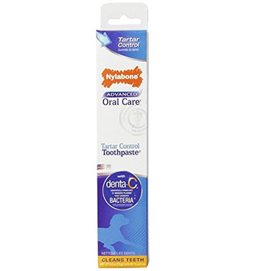 nylabone advanced oral care toothpaste