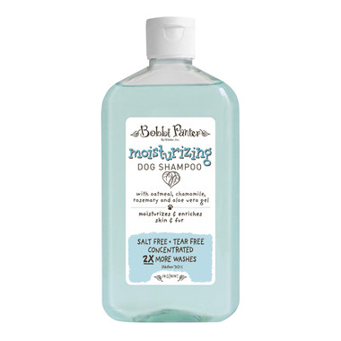 moisturising dog shampoo