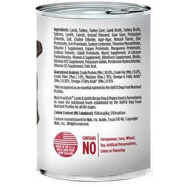 nulo lamb and lentils