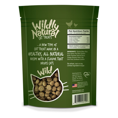 wildly natural cat treats