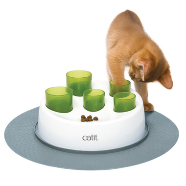 cat food toy