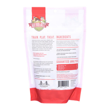 Boo Boo's Best SuperFood Exotics Bison Recipe Dog Treats