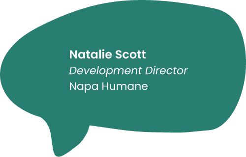 Natalie Scott, Development Director, Napa Humane