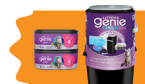 Litter Genie and Two-Pack Refills