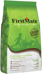 firstmate free range lamb oats formula dry dog food