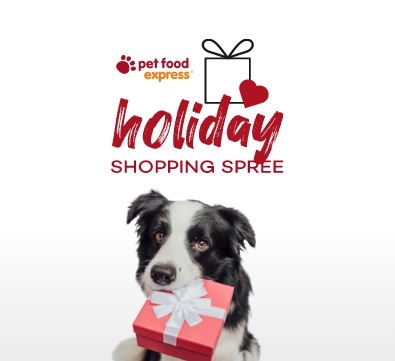 Pet Food Express Holiday Shopping Spree