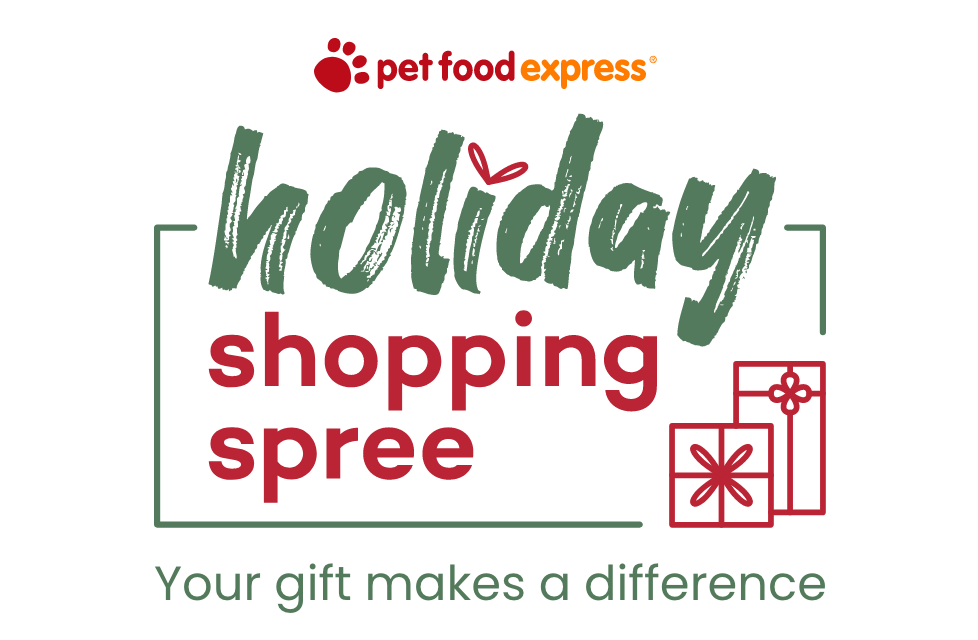 Pet Food Express Holiday Shopping Spree