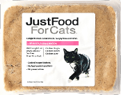 justfoodforcats fish chicken recipe frozen cooked cat food