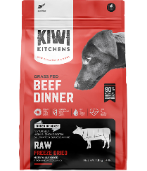 Kiwi Kitchens Freeze-Dried Beef for Dogs
