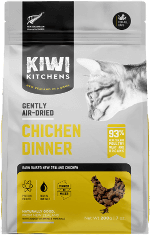 kiwi kitchens gently air dried chicken dinner cat food