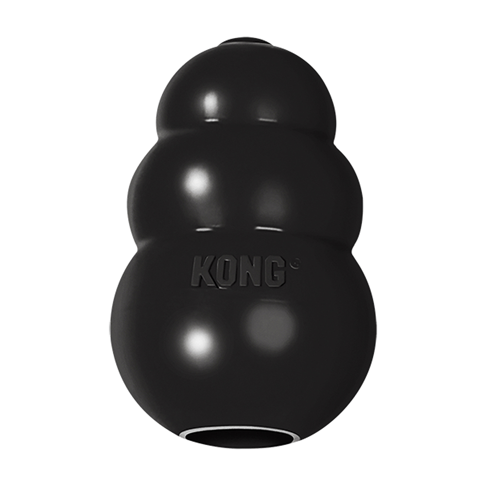 KONG Classic Hard Rubber Dog Toys, Small