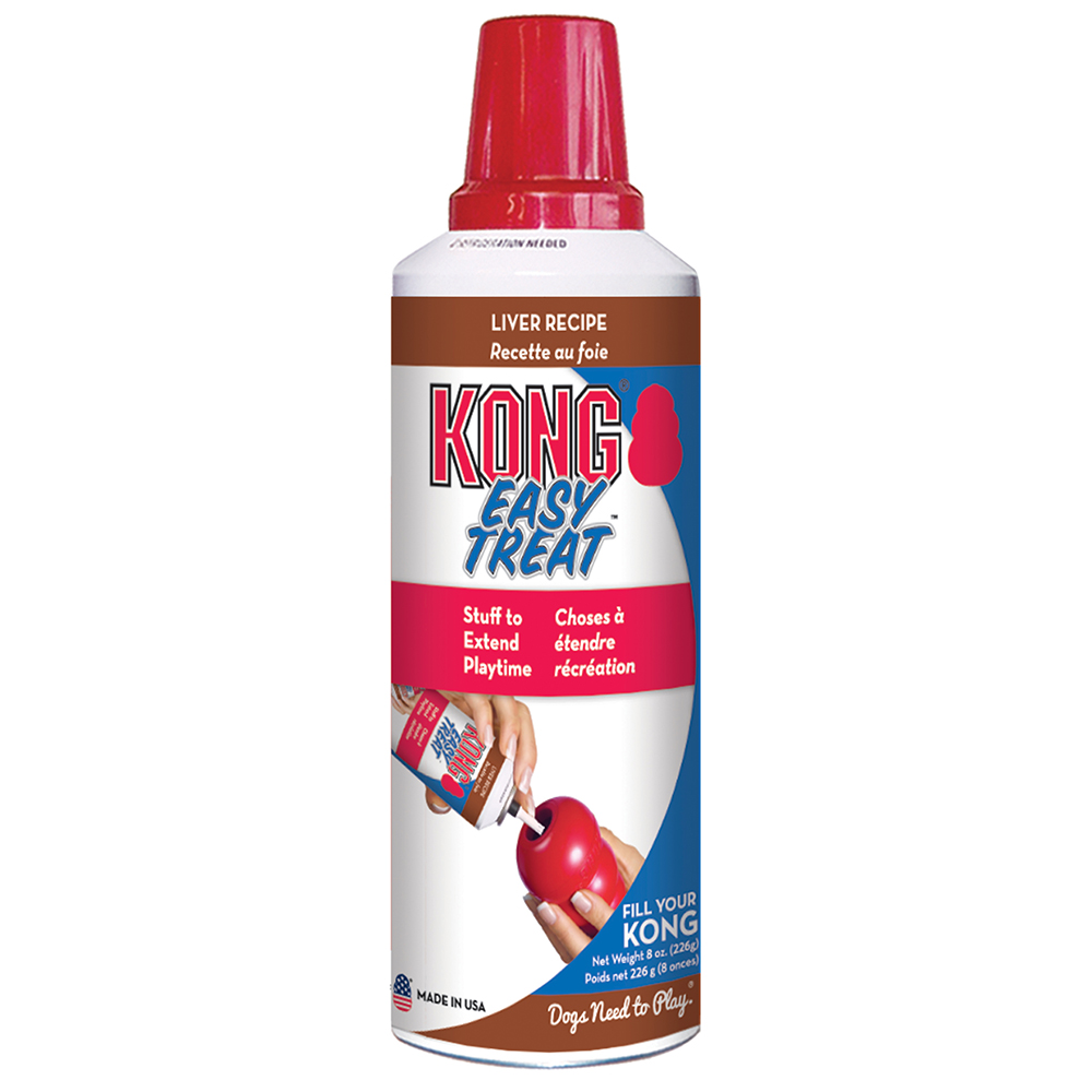 Kong Easy Treats Dog Paste- Liver, Pepperoni, Peanut Butter