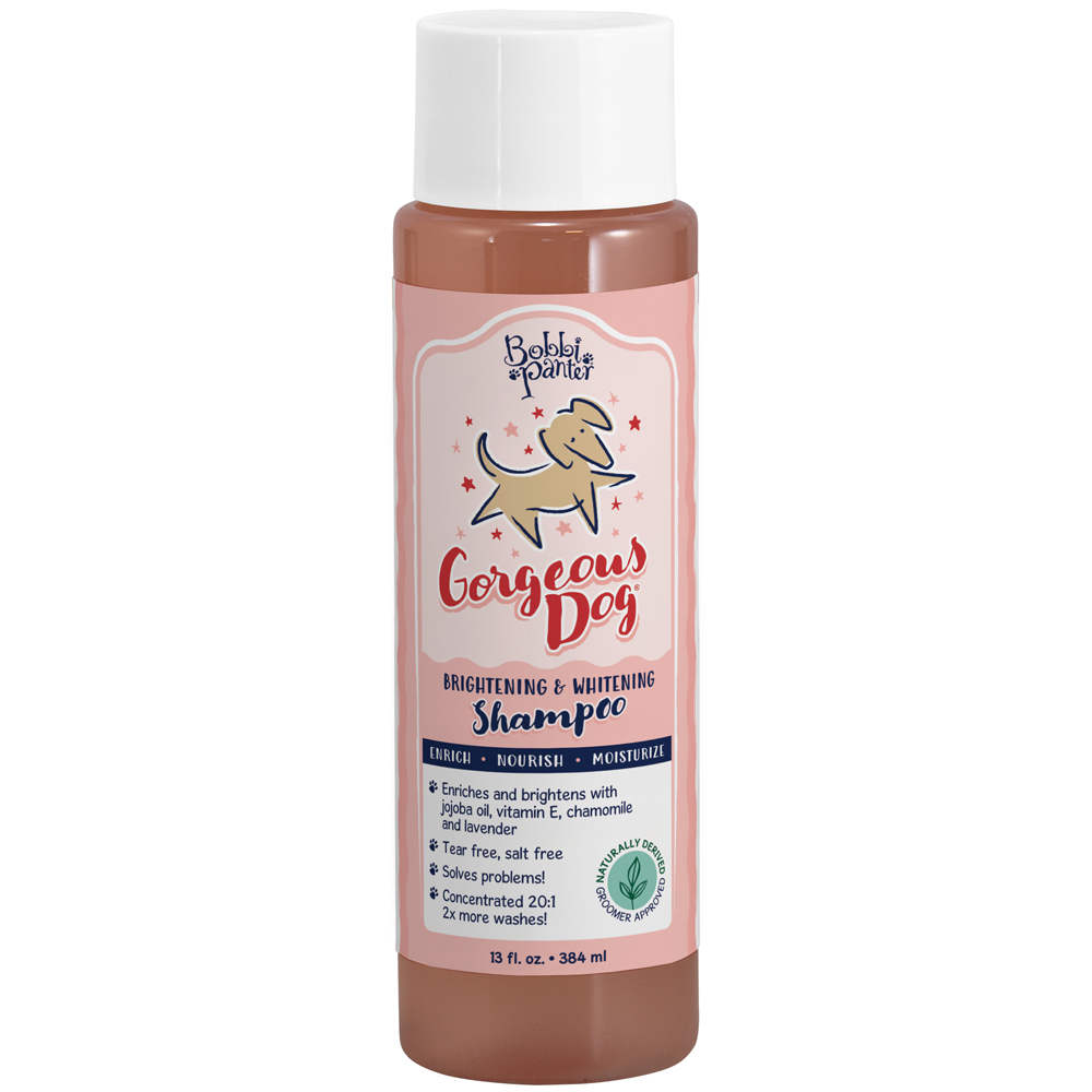 Bobbi Panter Gorgeous Dog Brightening & Whitening Shampoo for Dogs - Front