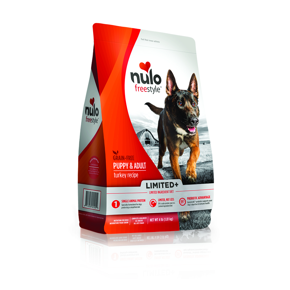 Nulo FreeStyle Limited+ Puppy & Adult Turkey Recipe Dry Dog Food