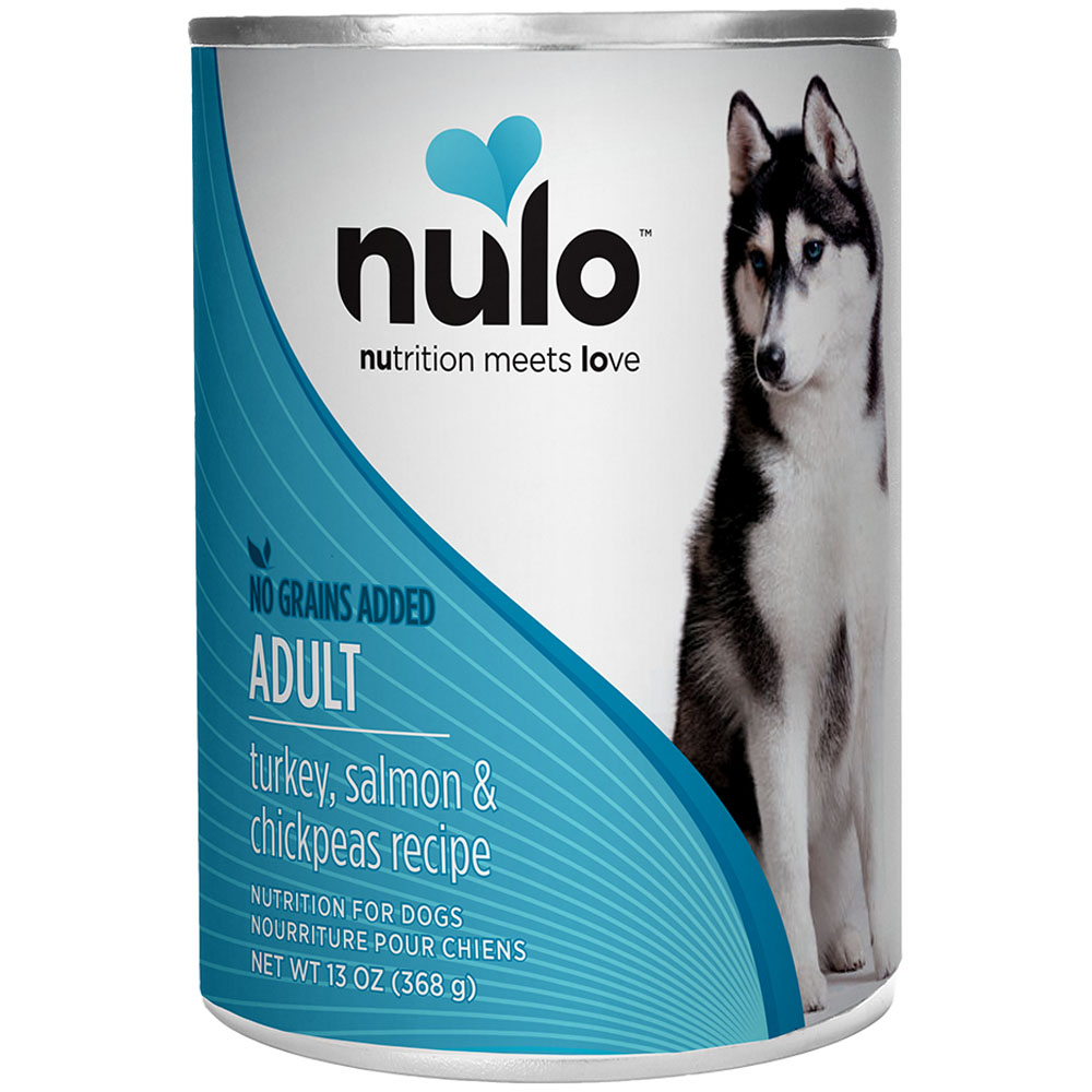 Nulo Turkey, Salmon & Chickpeas Recipe Adult Canned Dog Food - Front