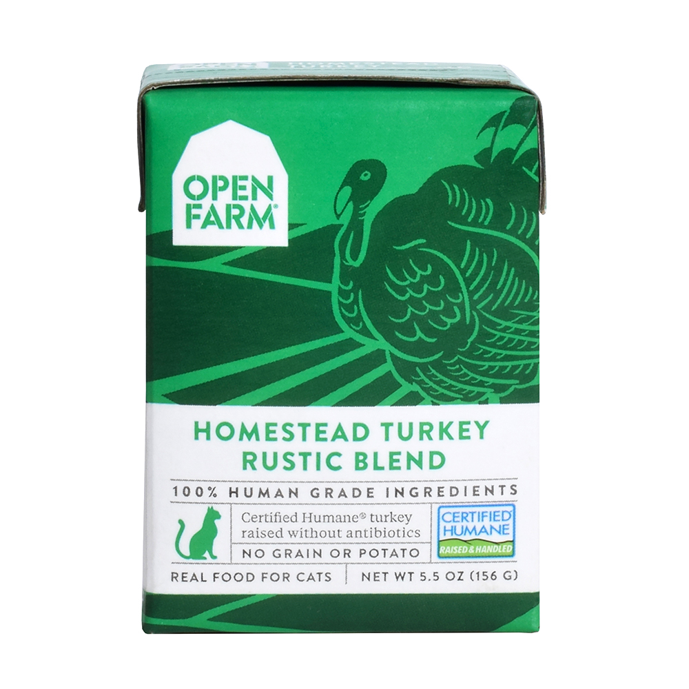 Open Farm Homestead Turkey Rustic Blend Wet Cat Food