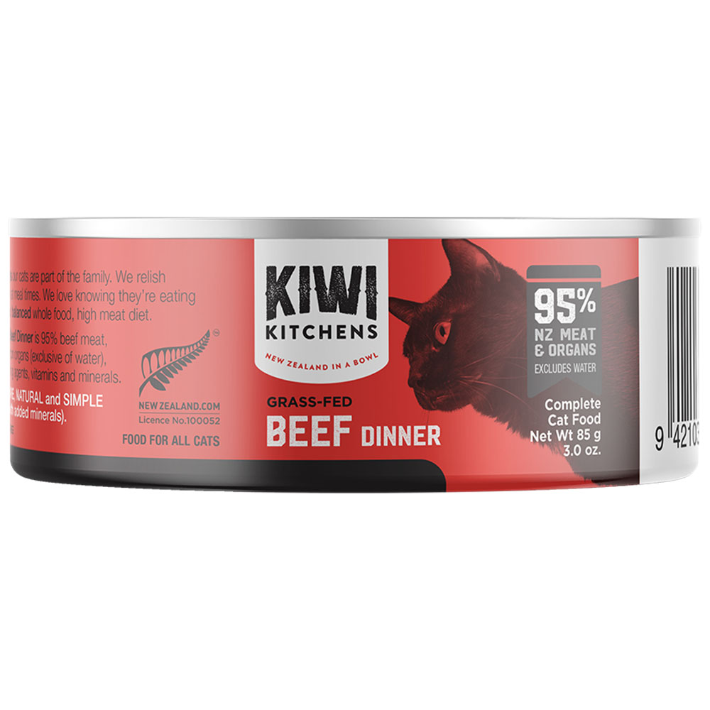Kiwi Kitchens Grass-Fed Venison Dinner Canned Cat Food