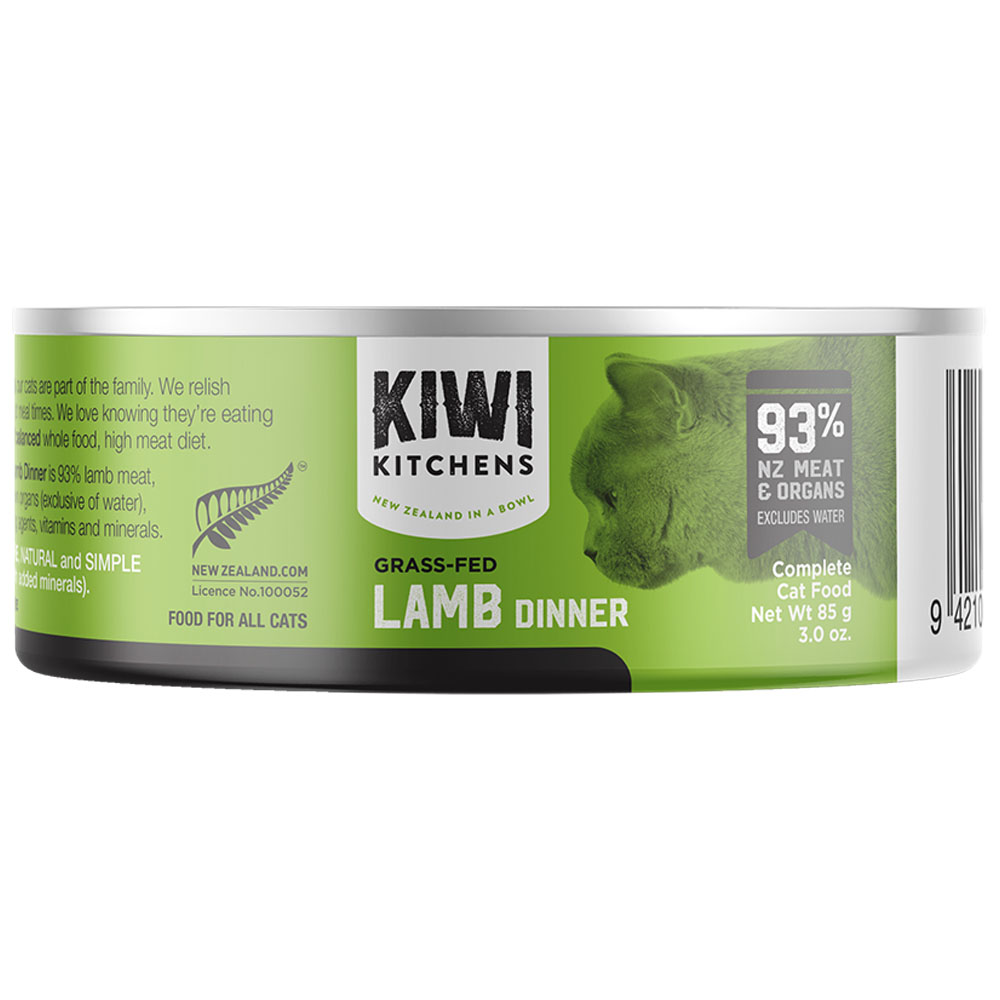 Kiwi Kitchens Grass-Fed Venison Dinner Canned Cat Food