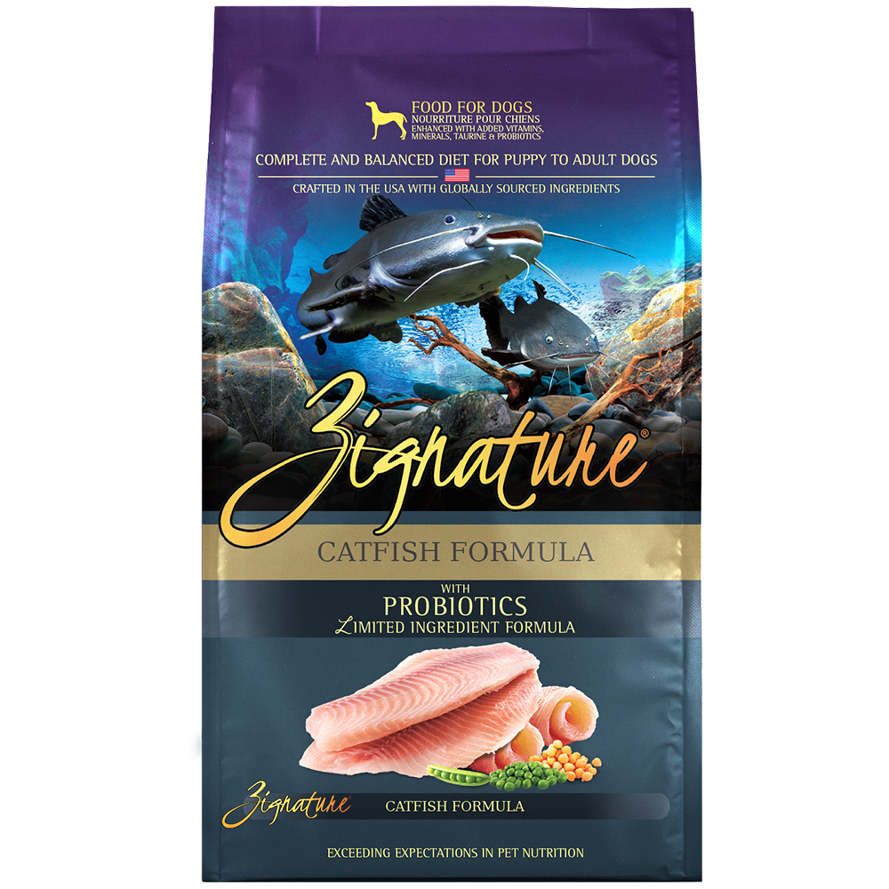Zignature Limited Ingredient Whitefish Formula w/ Probiotics Dry Dog Food
