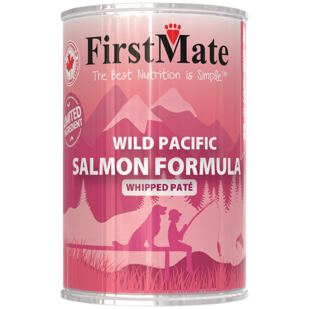 FirstMate Limited Ingredient Wild Pacific Salmon Formula Whipped