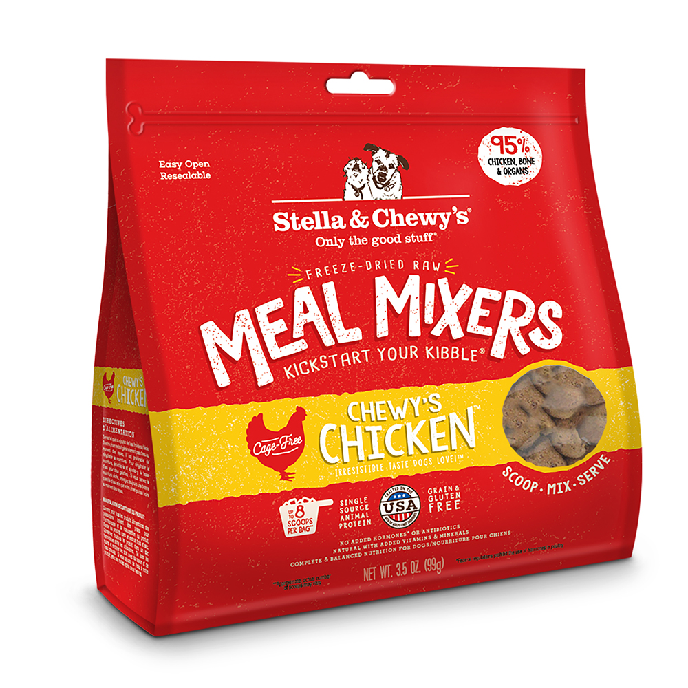 Stella & Chewy's Chewy's Chicken Freeze-Dried Raw Dog Meal Mixers