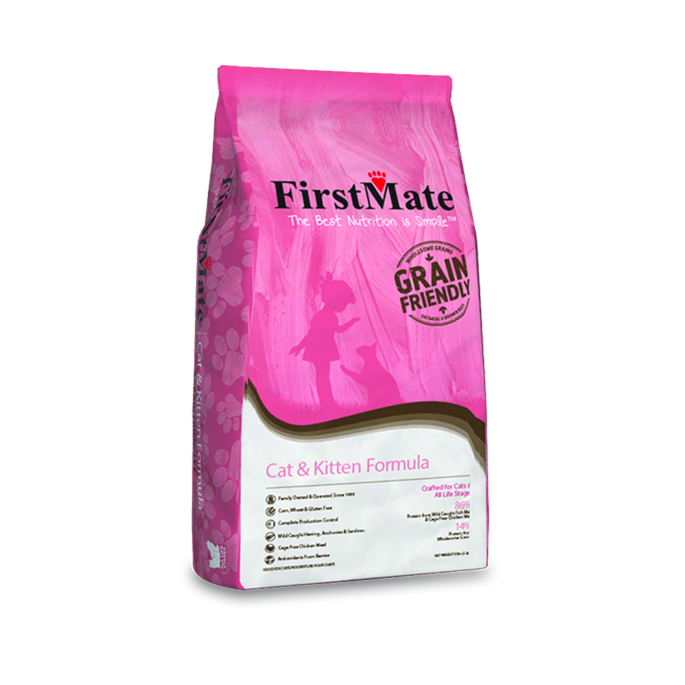 FirstMate Cat & Kitten Formula Dry Cat Food