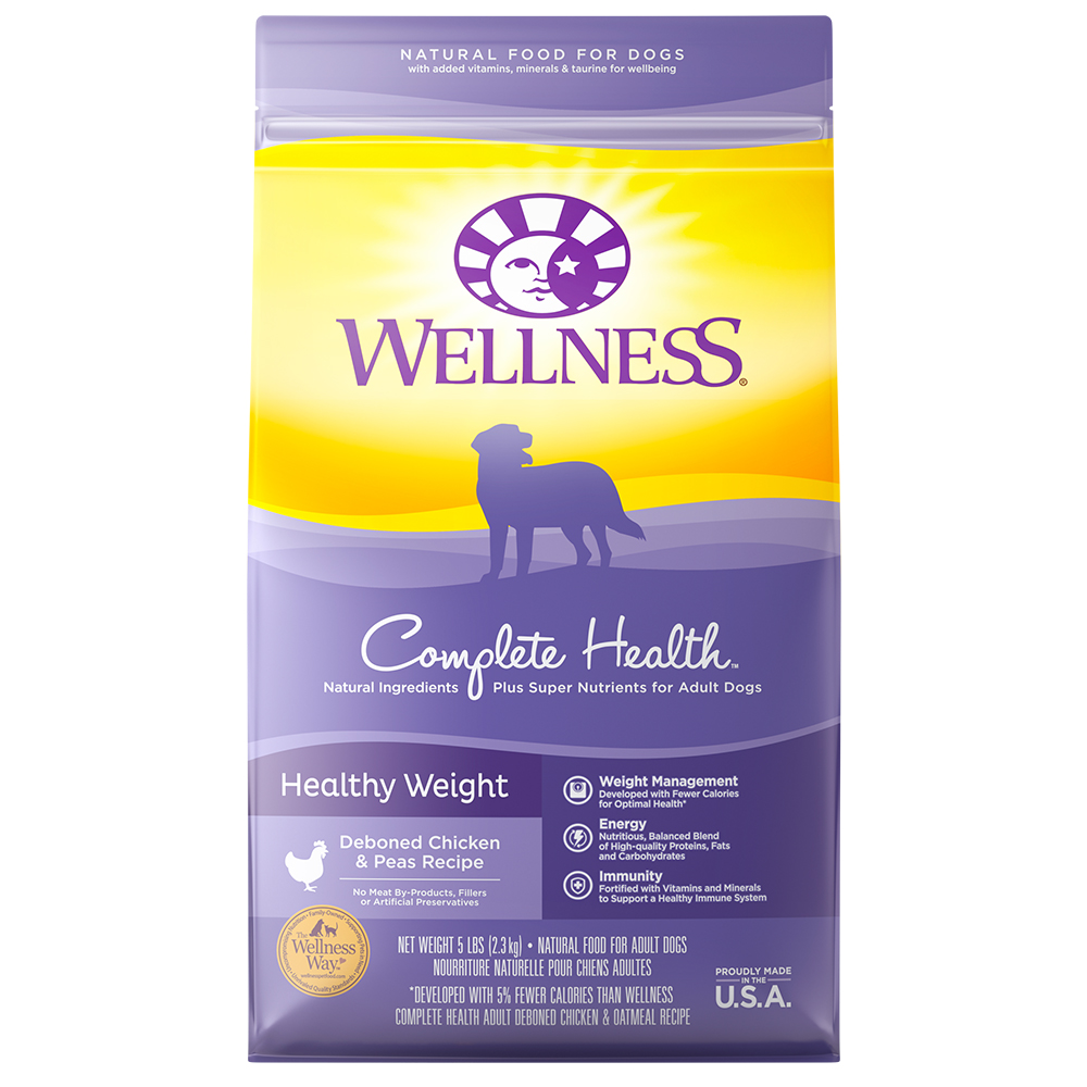 Wellness complete dry dog food clearance