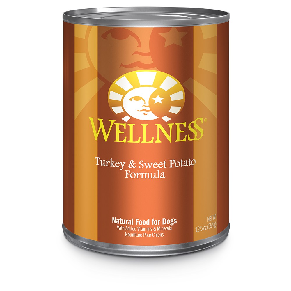 Wellness Complete Health Pate Turkey & Salmon Canned Cat Food