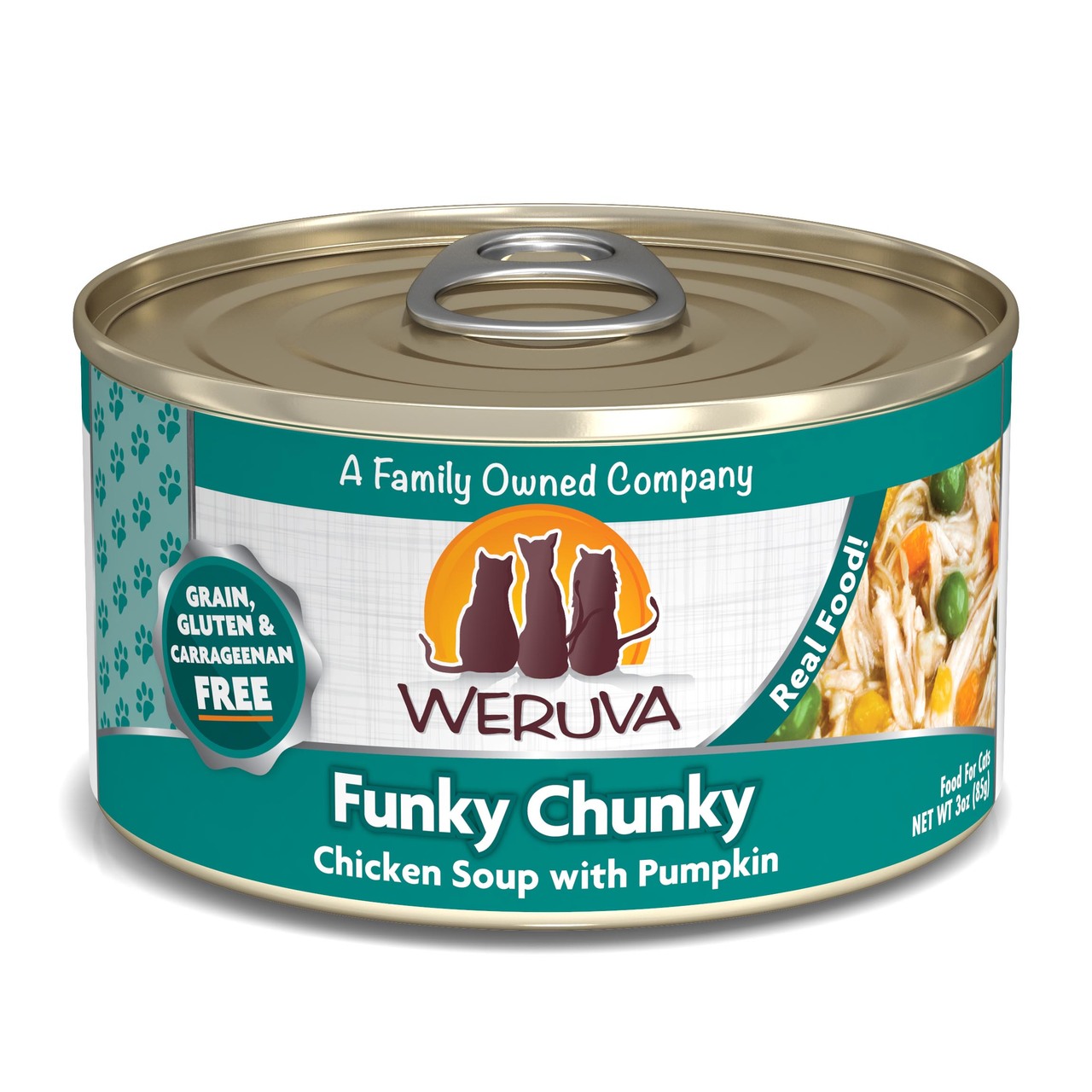 Weruva chicken cat food Clearance