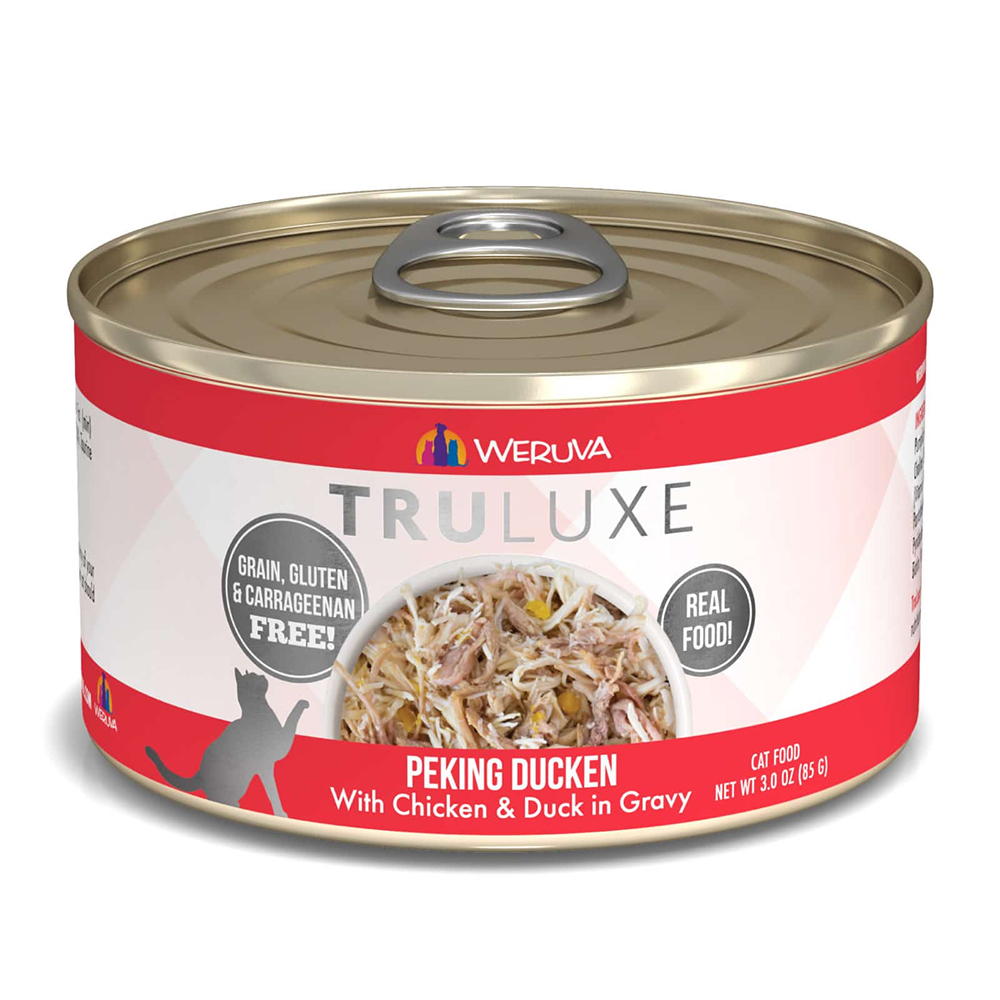 Truluxe Peking Ducken with Chicken & Duck in Gravy Canned Cat Food