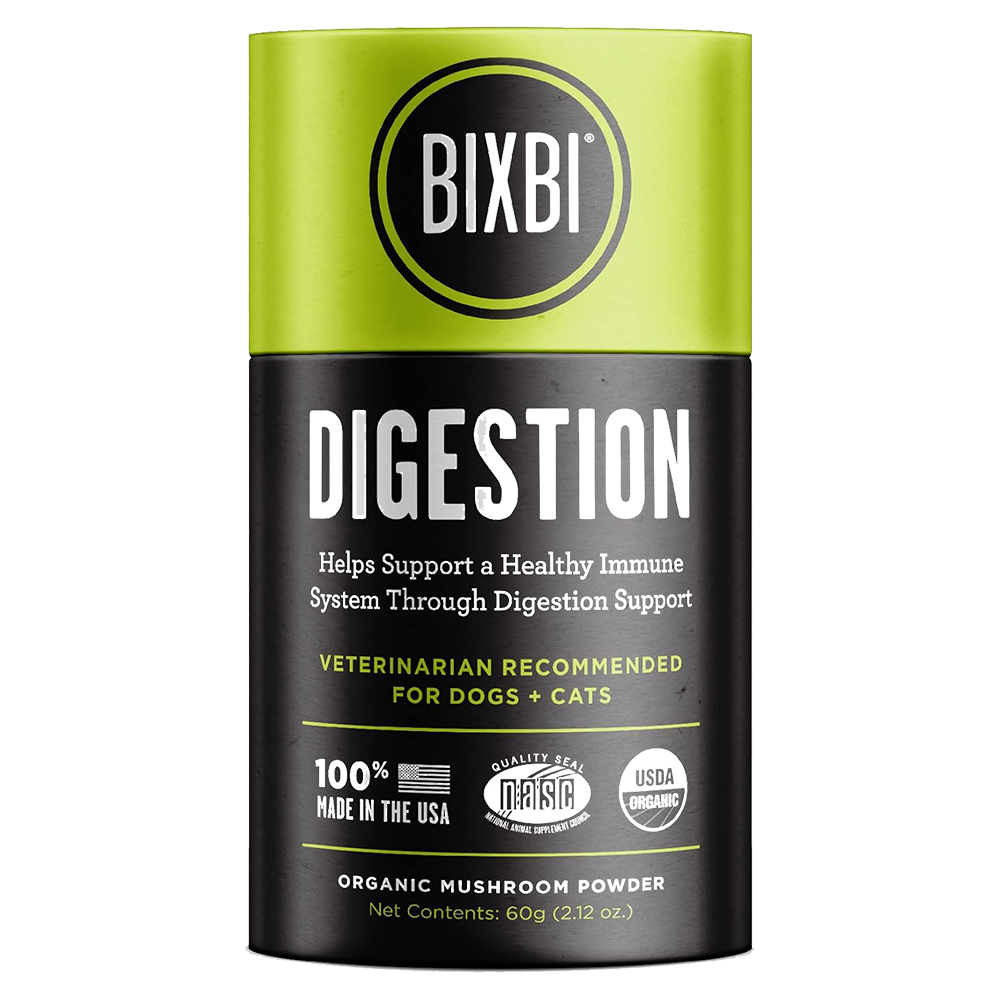 Bixbi Digestion Dog & Cat Supplement - Front