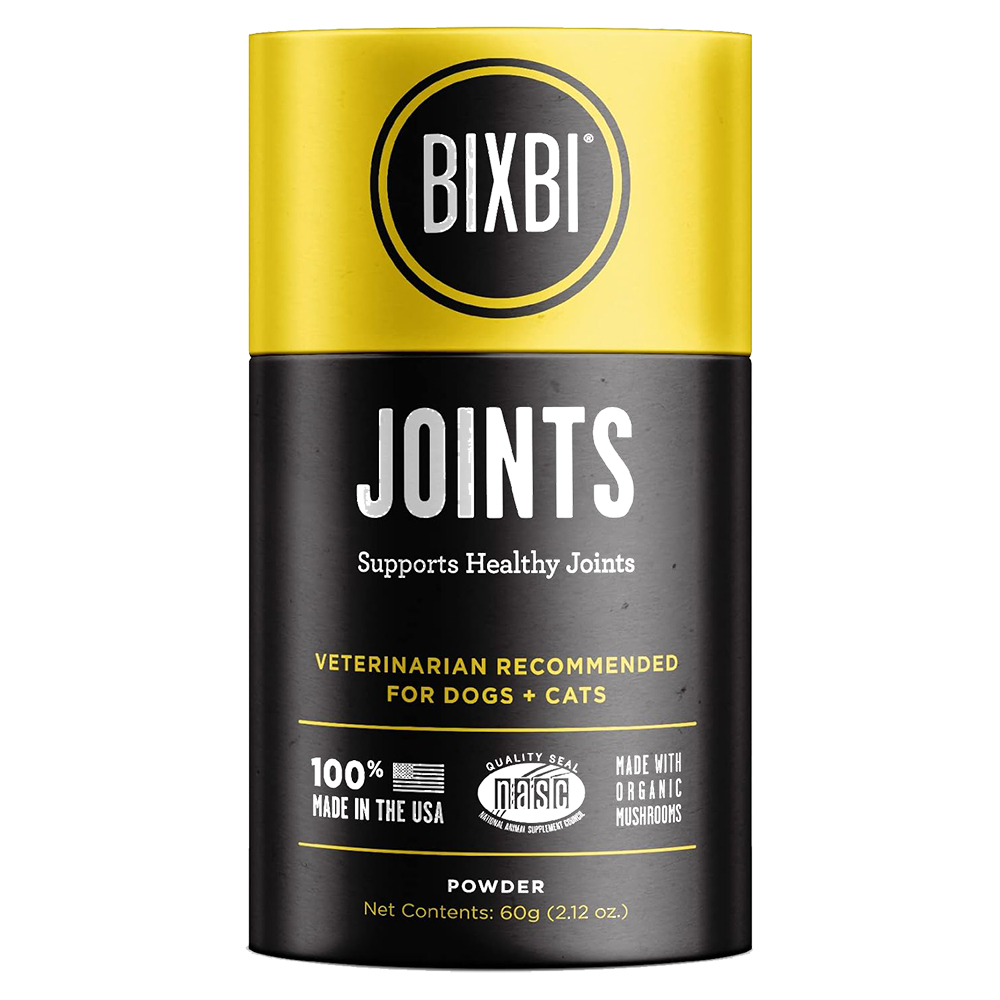 Bixbi Joints Dog & Cat Supplement - Front